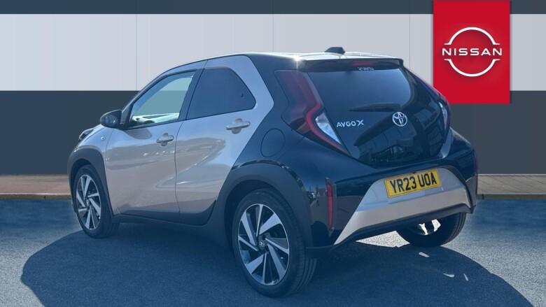 Toyota Aygo X 1.0 VVT-i Edge 5dr Petrol Hatchback